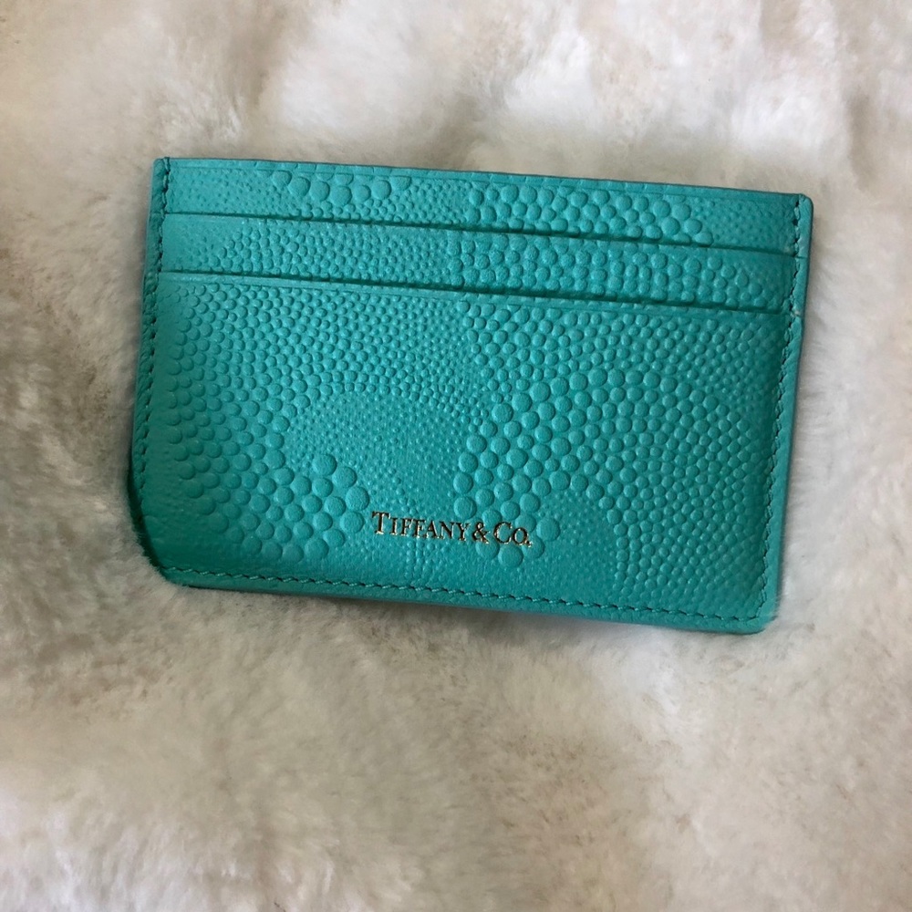 Tiffany & Co Card Holder